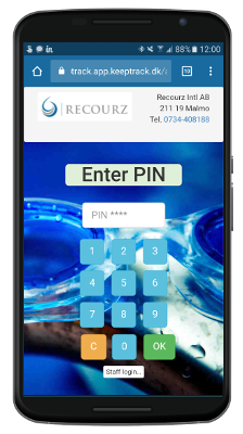 Login