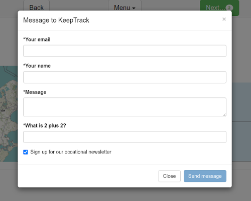 Contact Form