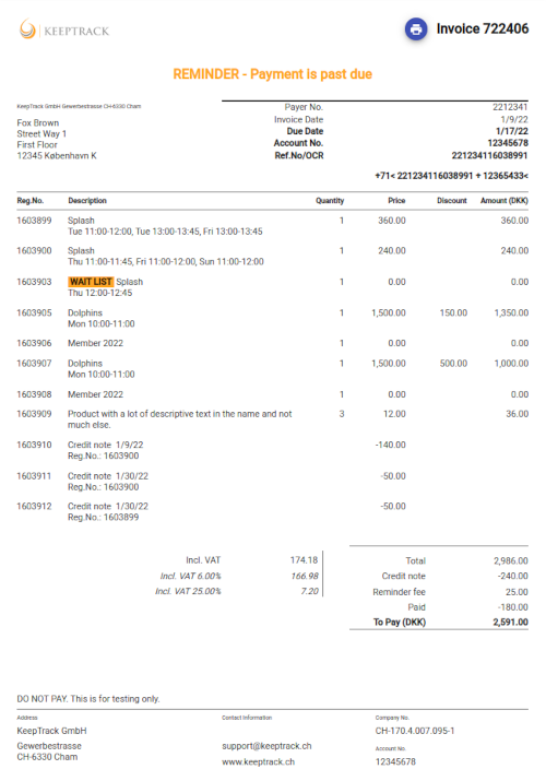 Invoice