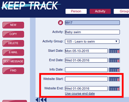Online Activity Website US