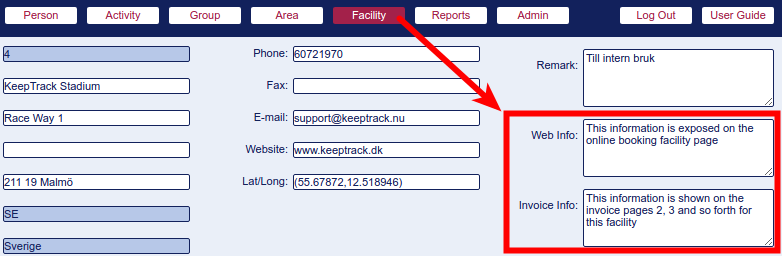 Online Facility US