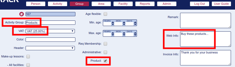 Product group