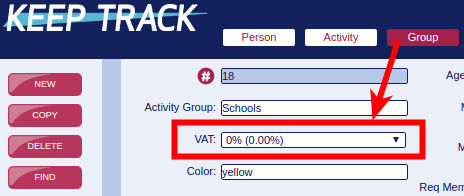 VAT Group faq