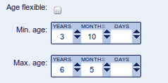 Age filled