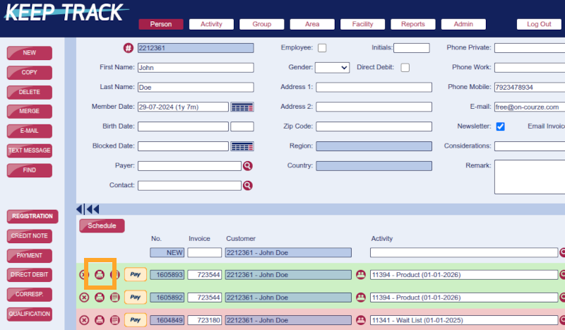 Super-user initiation