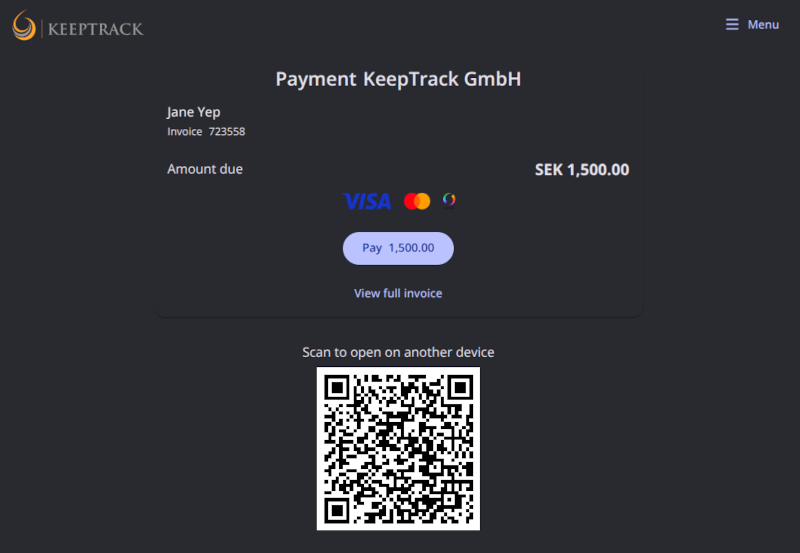 payment app