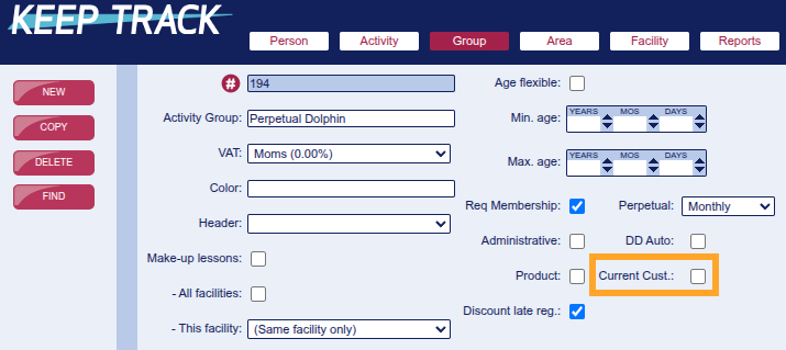 current customers only