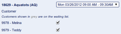 Attendance window