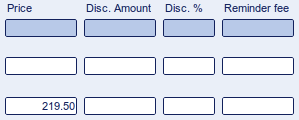 Discount lower