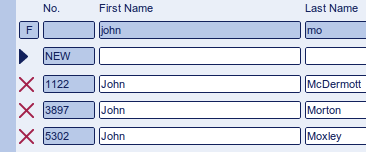 Find form results