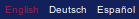 language button