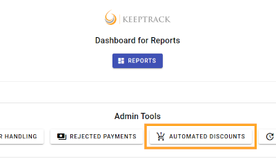 Automated discounts tool