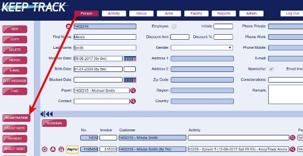 Registration