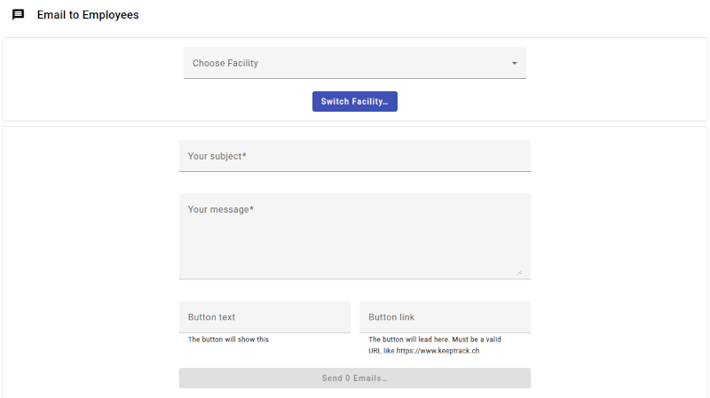 Dashboard card