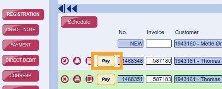 POS Button