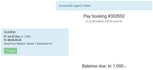 Not paid