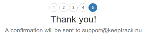 Thank you