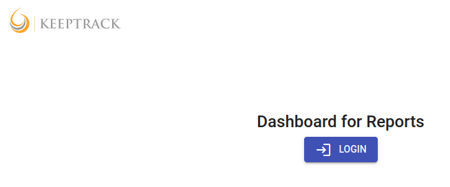 Dashboard login