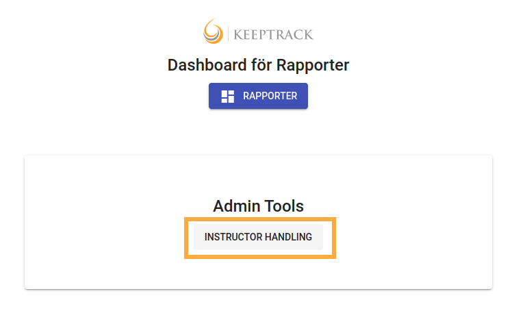 Admin apps