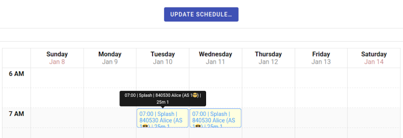 Lesson info
