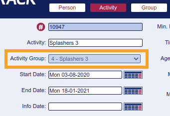 Locked group